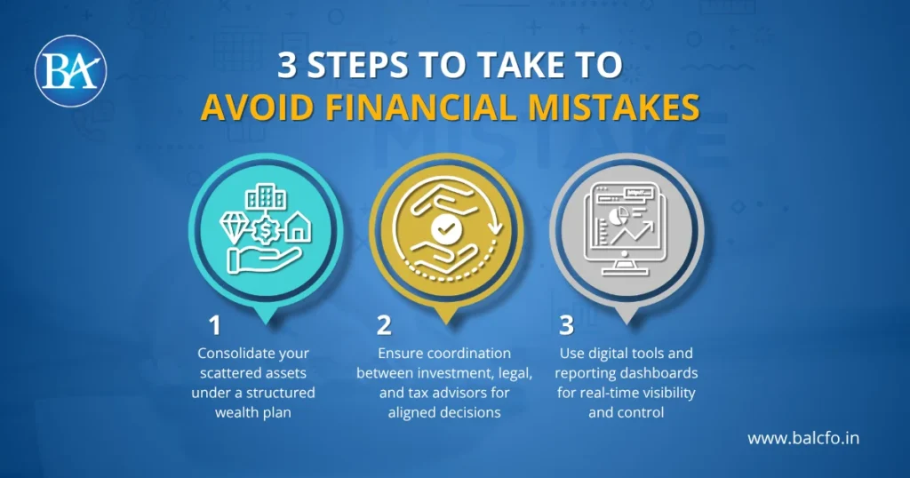 3 steps to avoid financial mistake