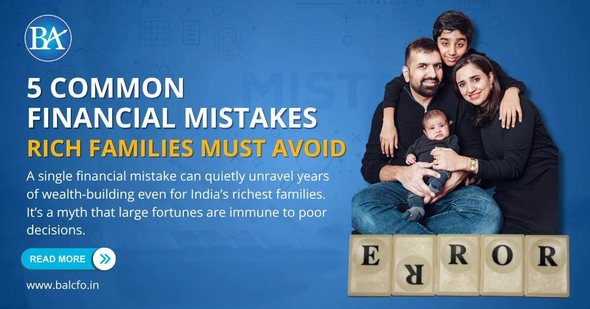 5 common Financial Mistakes
