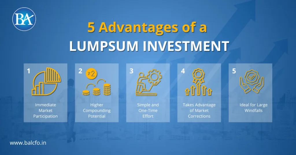 5 Advantages of a Lumpsum Investment