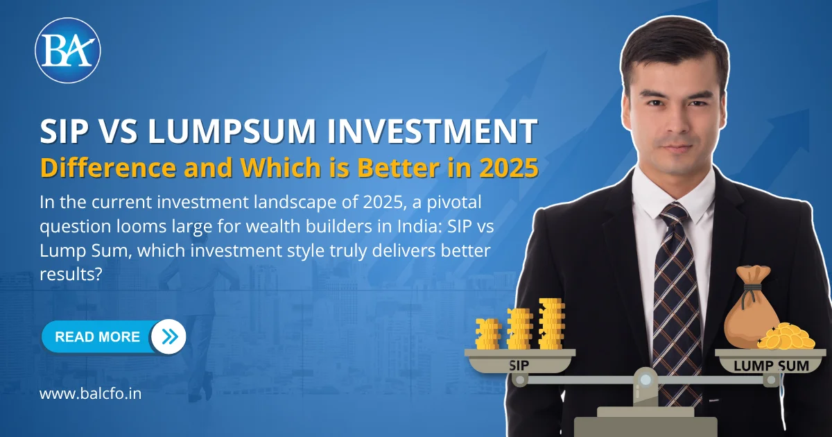 SIP vs Lump Sum
