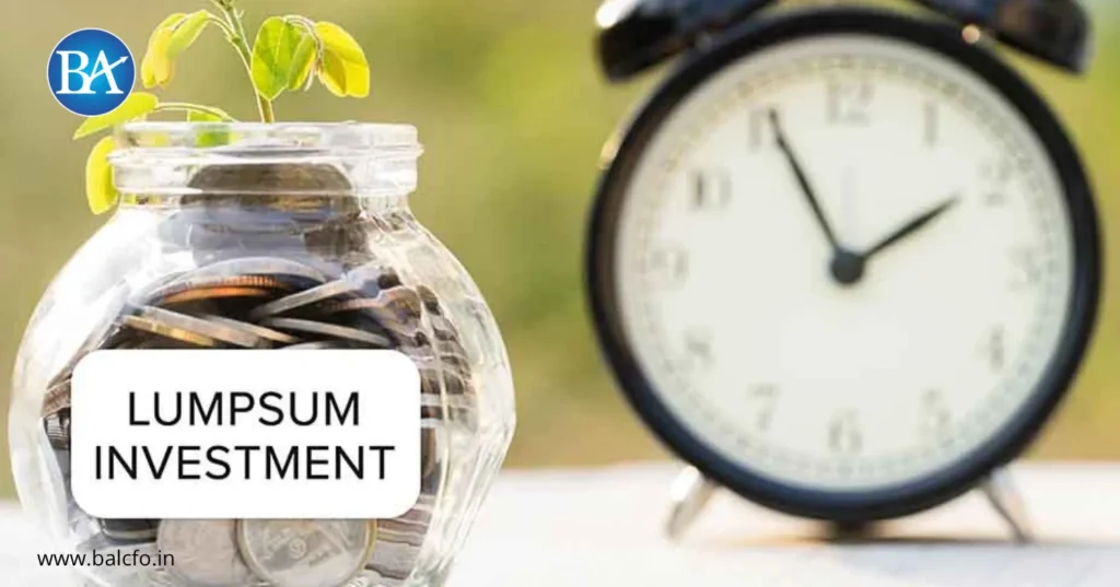 What is a Lump Sum Investment?