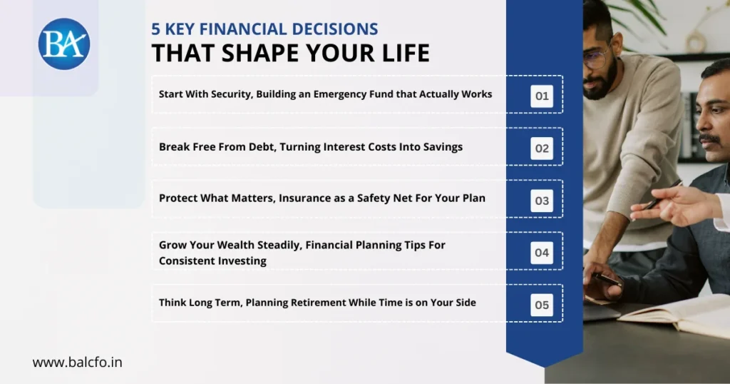 5 Key Financial Decisions