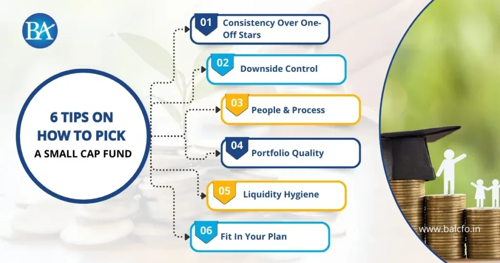 6 Tips on How to Pick a Small Cap Fund