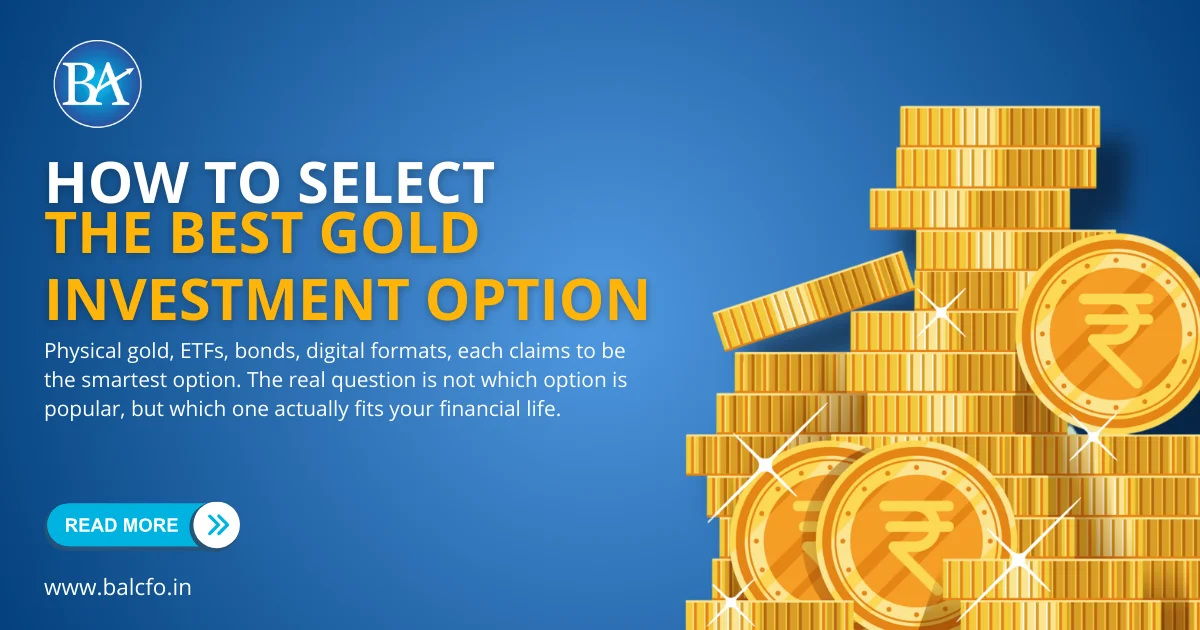 gold investment