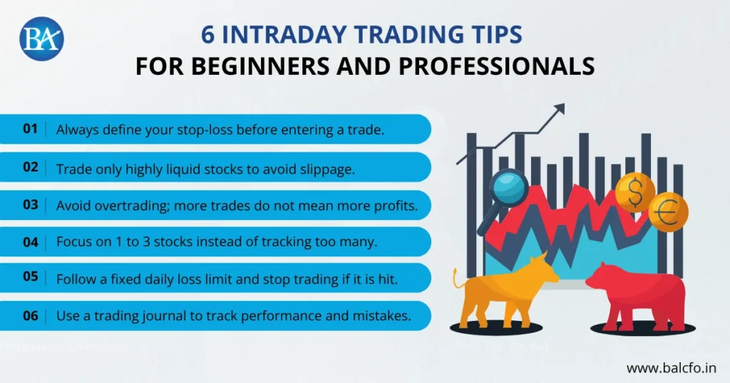6 intraday trading tips for beginners and professionals