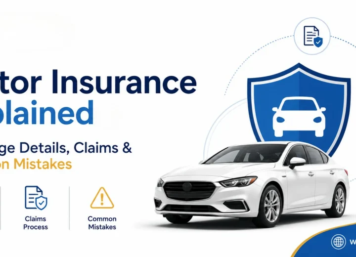 Motor Insurance Explained: Coverage Details, Claims & Common Mistakes
