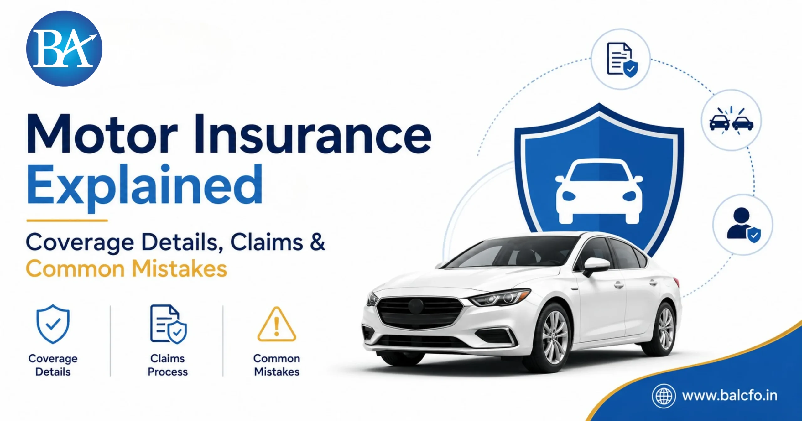Motor Insurance Explained: Coverage Details, Claims & Common Mistakes